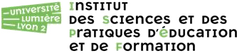 Université Lumière Lyon 2, Institut des sciences et des pratiques d'éducation et de formation